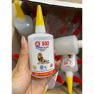 Keo 502 sư tử st- 80g, keo dán đức anh, keo chuyên dụng