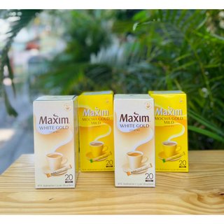 Cà phê Maxim Hàn Quốc Hộp 240g (20x12g) MUA 1 HỘP TẶNG 1 GÓI BỘT CACAO NESTLE