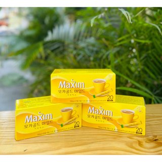 Cà phê Maxim Hàn Quốc Hộp 240g (20x12g) MUA 1 HỘP TẶNG 1 GÓI BỘT CACAO NESTLE