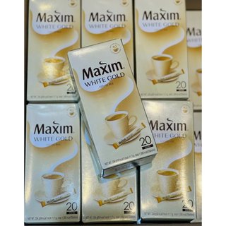 Cà phê Maxim Hàn Quốc Hộp 240g (20x12g) MUA 1 HỘP TẶNG 1 GÓI BỘT CACAO NESTLE