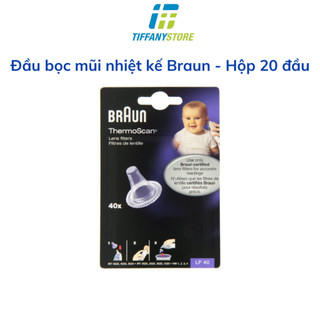 Đầu bọc mũi nhiệt kế Braun - 20 đầu