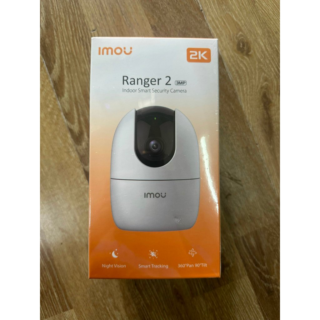 Camera imou A32EP 3MP mẫu mới 2024 Ranger 2 xoay 360 độ đàm thoại 2 chiều