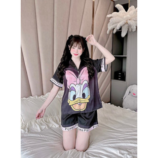 Bộ đùi lụa xước freesize 40-60kg