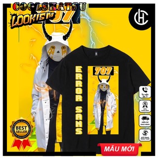 Áo thun error sans 707 - pháp sư gangster có đủ size vải mềm mịn quà tặng cho bé