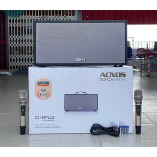 Loa karaoke acnos cs451 plus version nâng cấp - hàng chính hãng