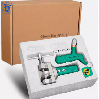 [🎆 Free shipping] Bộ dao cắt kính đa năng cắt gạch men kèm theo kẹp vặn bẻ tách gạch kính cao cấp