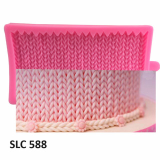 Khuôn silicon ốp bánh hình áo len