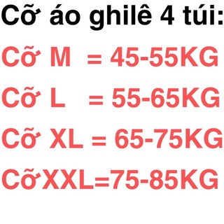 áo gile kaki pha lưới