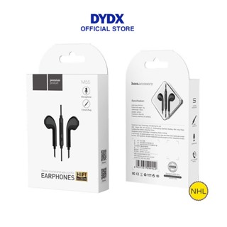 Tai nghe nhét tai M55 nghe nhạc chơi game gọi điện có màu đen, trắng, hồng DYDX bảo hành 6 tháng