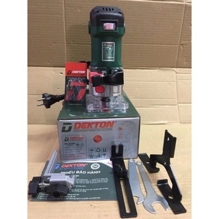 Máy soi , phay gỗ mini dekton DK-635M và Dongcheng DMP03-6 , hàng chính hãng 100%