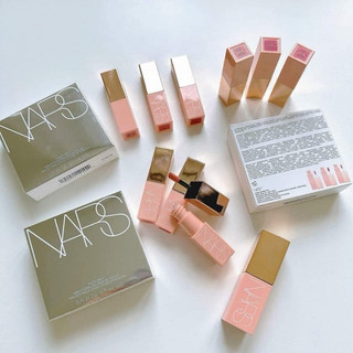 Set phấn má hồng dạng kem 𝐍𝐀𝐑𝐒 - 𝐈𝐧𝐯𝐢𝐭𝐞 𝐎𝐧𝐥𝐲 𝐌𝐢𝐧𝐢 𝐀𝐟𝐭𝐞𝐫𝐠𝐥𝐨𝐰 𝐋𝐢𝐪𝐮𝐢𝐝 𝐁𝐥𝐮𝐬𝐡 𝐒𝐞𝐭