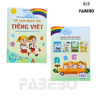 Sách - bé làm quen với tiếng việt