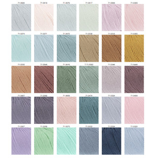 Cuộn len 100% Virgin wool LANG merino 200 bebe