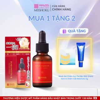 Tinh Chất Chống Lão Hóa Chuyên Sâu Chứa Tế Bào Gốc Táo Dưỡng Ẩm, Giảm Nhăn MEISHOKU Harinista 30ML