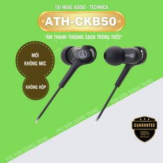 Tai nghe audio-technica ath-ckb50, nobox, chân cắm 3.5mm