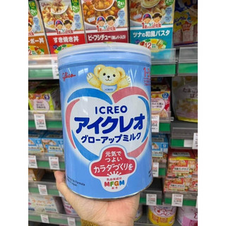 Sữa icreo glico nhật bản số 1-3 lon 820gr date 2025