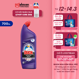 DUCK Tẩy Rửa Bồn Cầu và Nhà Tắm 700ML