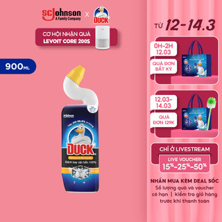 DUCK Đánh bay cặn bẩn Hương Cam Quýt 900ml