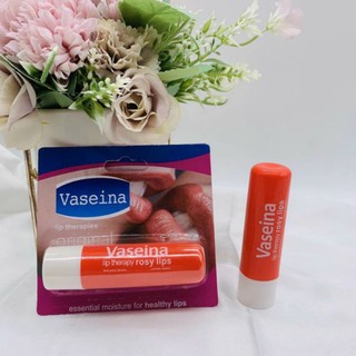 Son dưỡng môi vaseina rosy lips dạng thỏi
