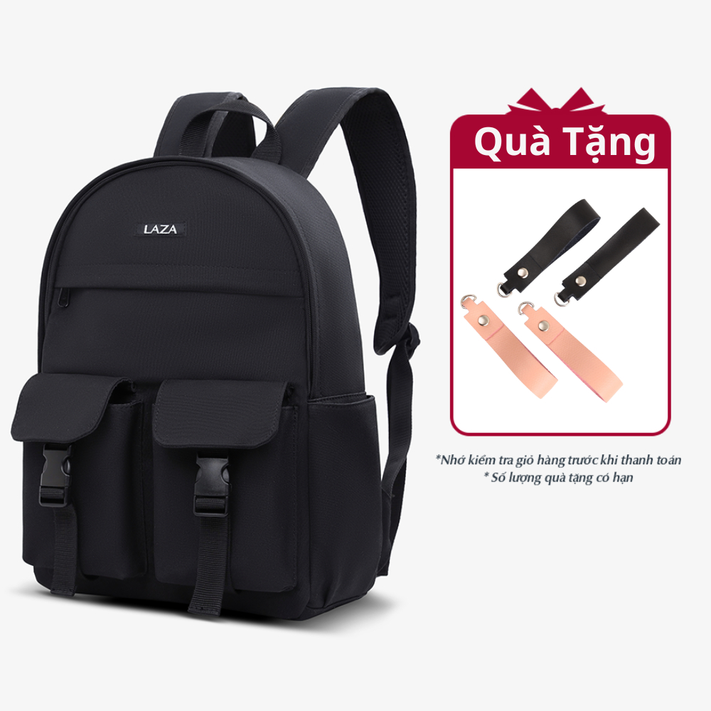 Balo nam nữ LAZA Burll Backpack 630 - Chất liệu canvas trượt nước - Đựng được laptop 15.6inch