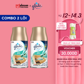  Bộ 2 Glade Lõi Xịt Tự Động Biển Phiêu Bồng 175G