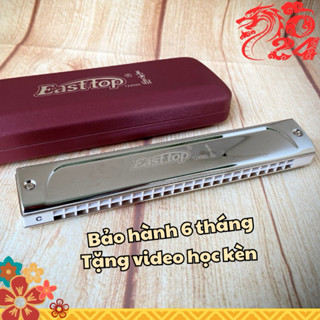 Kèn Harmonica Tremolo 24 Easttop T2406 cao cấp