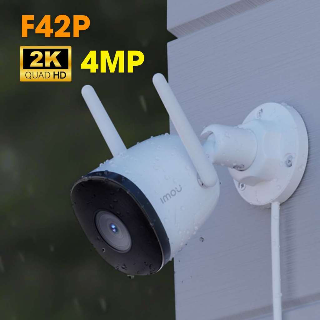 Camera Ngoài Trời IMOU Bullet F22P / F32FP / F52FP Chống Nước , Tích Hợp Mic, Hồng Ngoại Ban Đêm