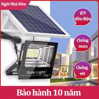 Đèn Năng Lượng Mặt Trời, 200W, Đèn Tập Trung Năng Lượng Mặt Trời