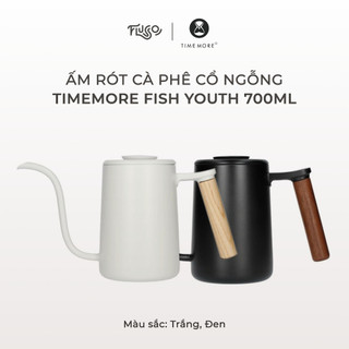 Ấm rót cà phê cổ ngỗng Timemore Fish Youth 700ml