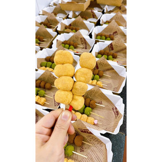 Mochi chấm kem sữa chua phô mai