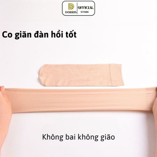 Tất vớ da chân siêu co giãn mềm mịn