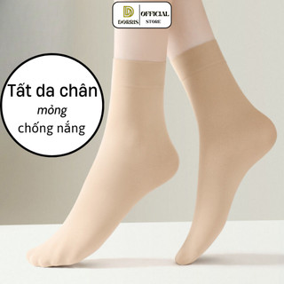 Tất vớ da chân siêu co giãn mềm mịn