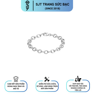 Lắc tay dây xích tròn