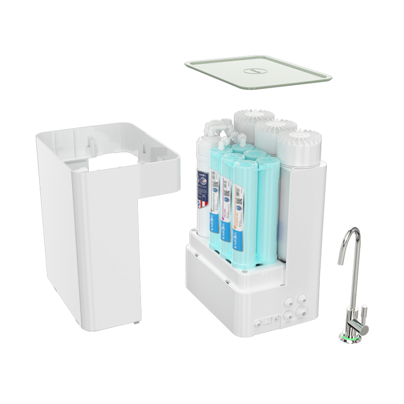 Máy Lọc Nước Karofi KAQ-U98 Mẫu Mới Âm Tủ Để Gầm, Thiết Kế Sang Trọng, Bảo Hành 3 Năm Tại Nhà, Có Vỏ An Toàn Vệ Sinh