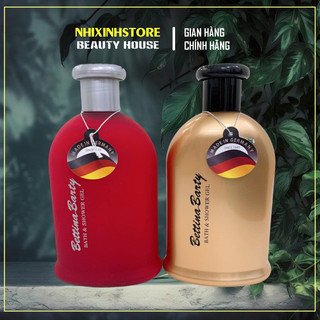 [ĐỦ MÙI] Sữa Tắm Bettina Barty Bath & Shower Gel