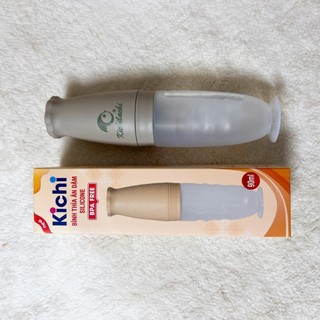 Bình thìa ăn dặm silicon Kichilachi 90ml