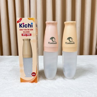 Bình thìa ăn dặm silicon Kichilachi 90ml