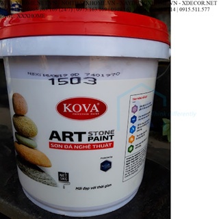 X HOME - KOVA Sài Gòn Sơn giả đá KSP💥NHẬN HÀNG TẠI NHÀ MÁY💥Giao hàng Toàn quốc - Chiết khấu cao - 4 