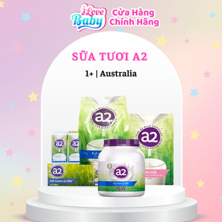 Sữa tươi úc nguyên kem a2 hộp nước/ bột full cream/bột skim milk