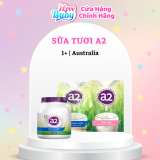 (Date 2025) Sữa Tươi Dạng Bột A2 Fullcream và Skim Milk - 1kg