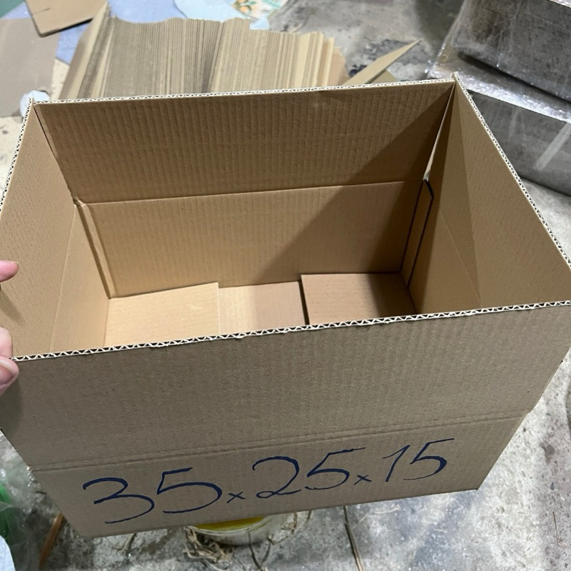 35x25x15 1 Hộp carton đóng hàng