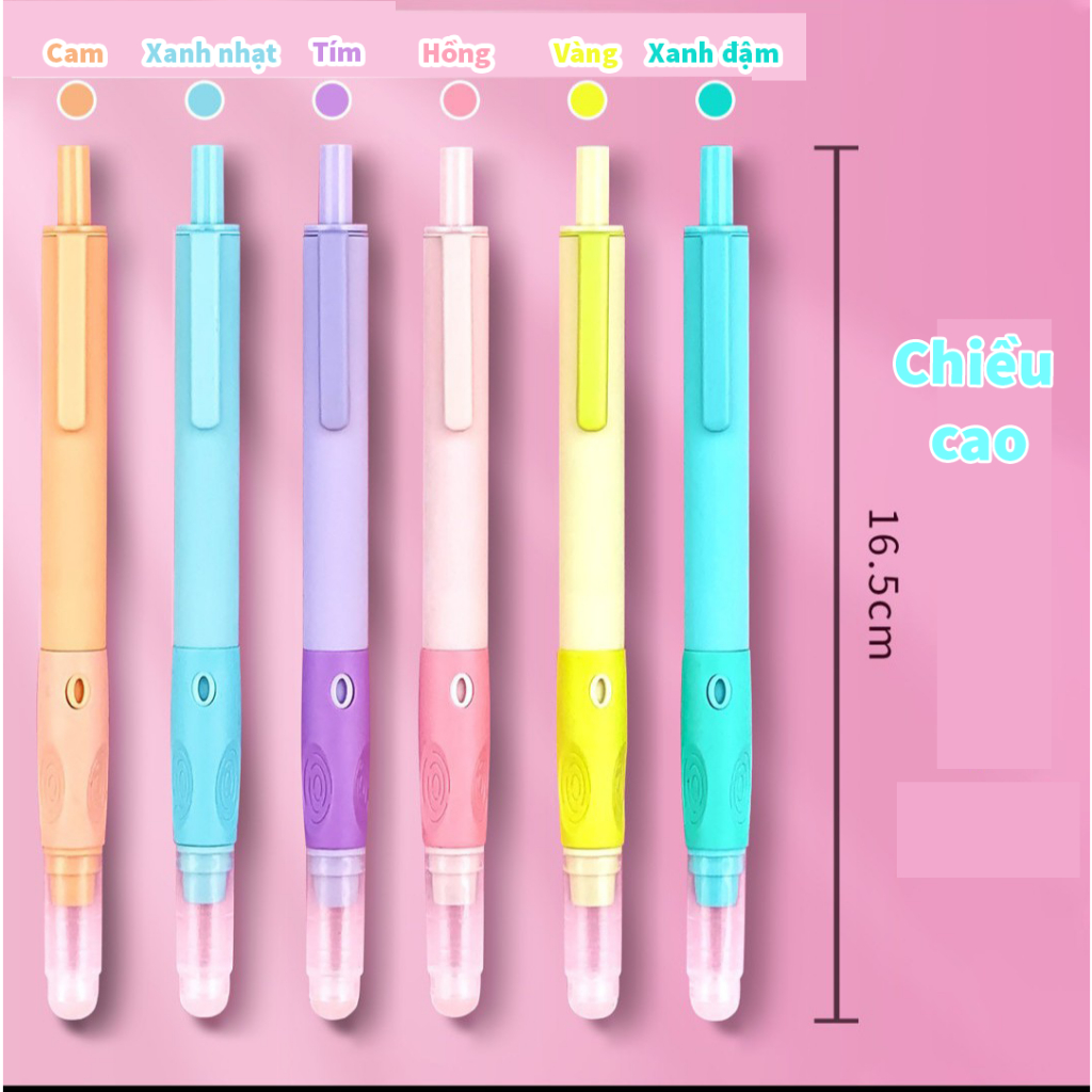 Bút máy bấm ngòi F-39 màu mới nhất trên thị trường.Bút có thể tẩy xóa,phù hợp với các bé lớp 1 tới 5.Ngòi EF 0.38mm