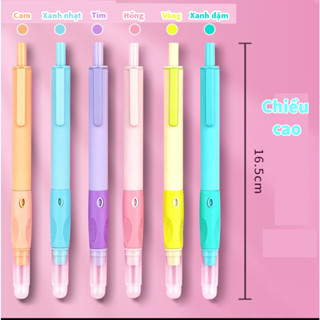 Bút máy bấm ngòi F-39 màu mới nhất trên thị trường.Bút có thể tẩy xóa,phù hợp với các bé lớp 1 tới 5.Ngòi EF 0.38mm