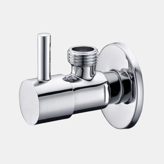 Van chia nước, van khóa nước chữ T, van giảm áp lực nước ngắt dòng nước  RANCO RC - 200 đồng mạ Chrome siêu bền RO-01