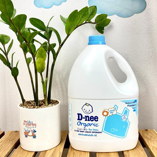 [Tem Đại Thịnh] Nước Giặt Dnee Thái Lan can 3000ml (mẫu mới)