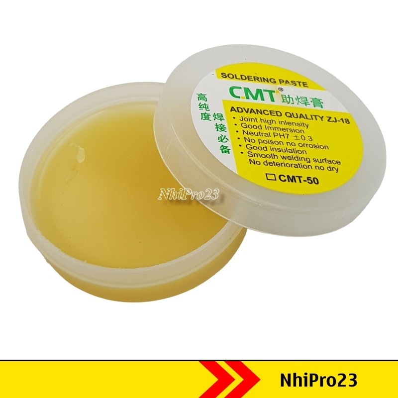 Mỡ hàn mạch điện tử CMT-50