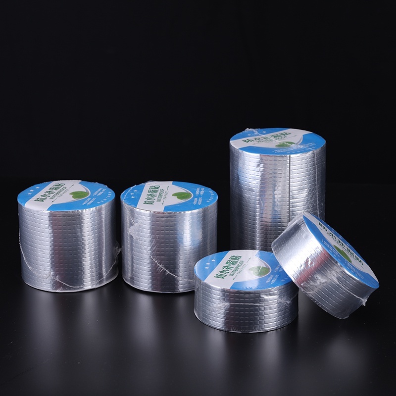 Băng keo chống thấm, keo dán ton WATERPROOF Nhật Bản, miếng dán chống dột trần nhà vá các vết nứt bê tông, v.v