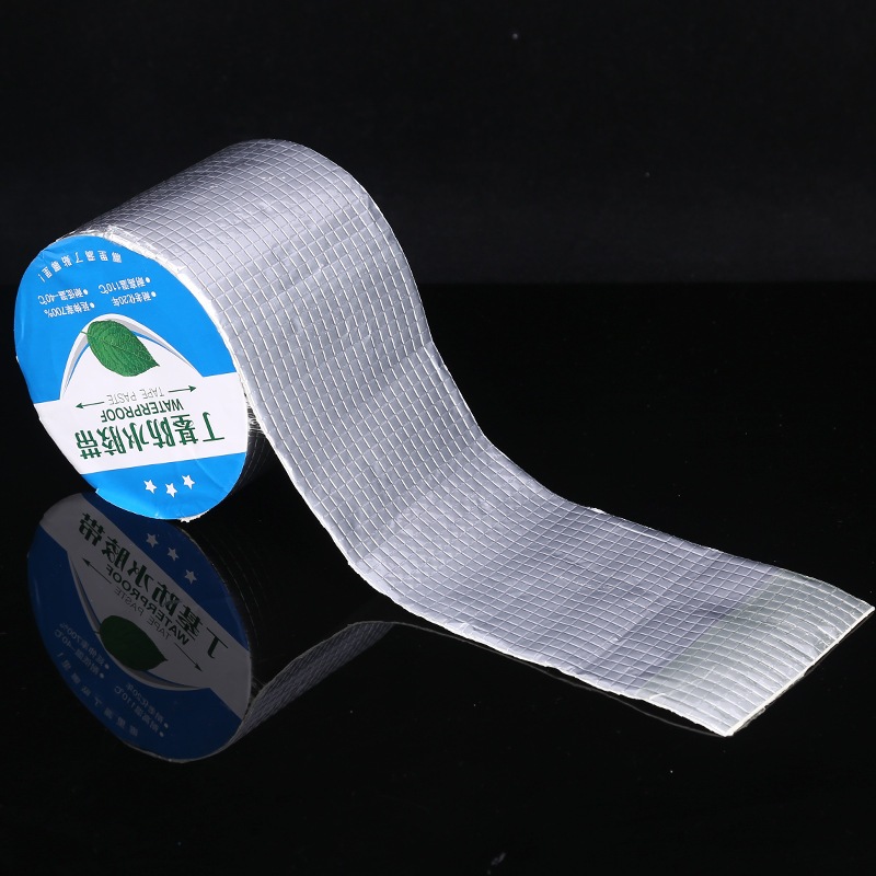 Băng keo chống thấm, keo dán ton WATERPROOF Nhật Bản, miếng dán chống dột trần nhà vá các vết nứt bê tông, v.v