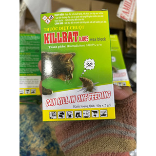 Combo 5 hộp diệt chuột killrat