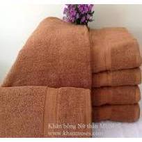 Khăn gội chính hãng 100% cotton cao cấp, bông dày, thấm hút, dùng cho gia đình, khách sạn
